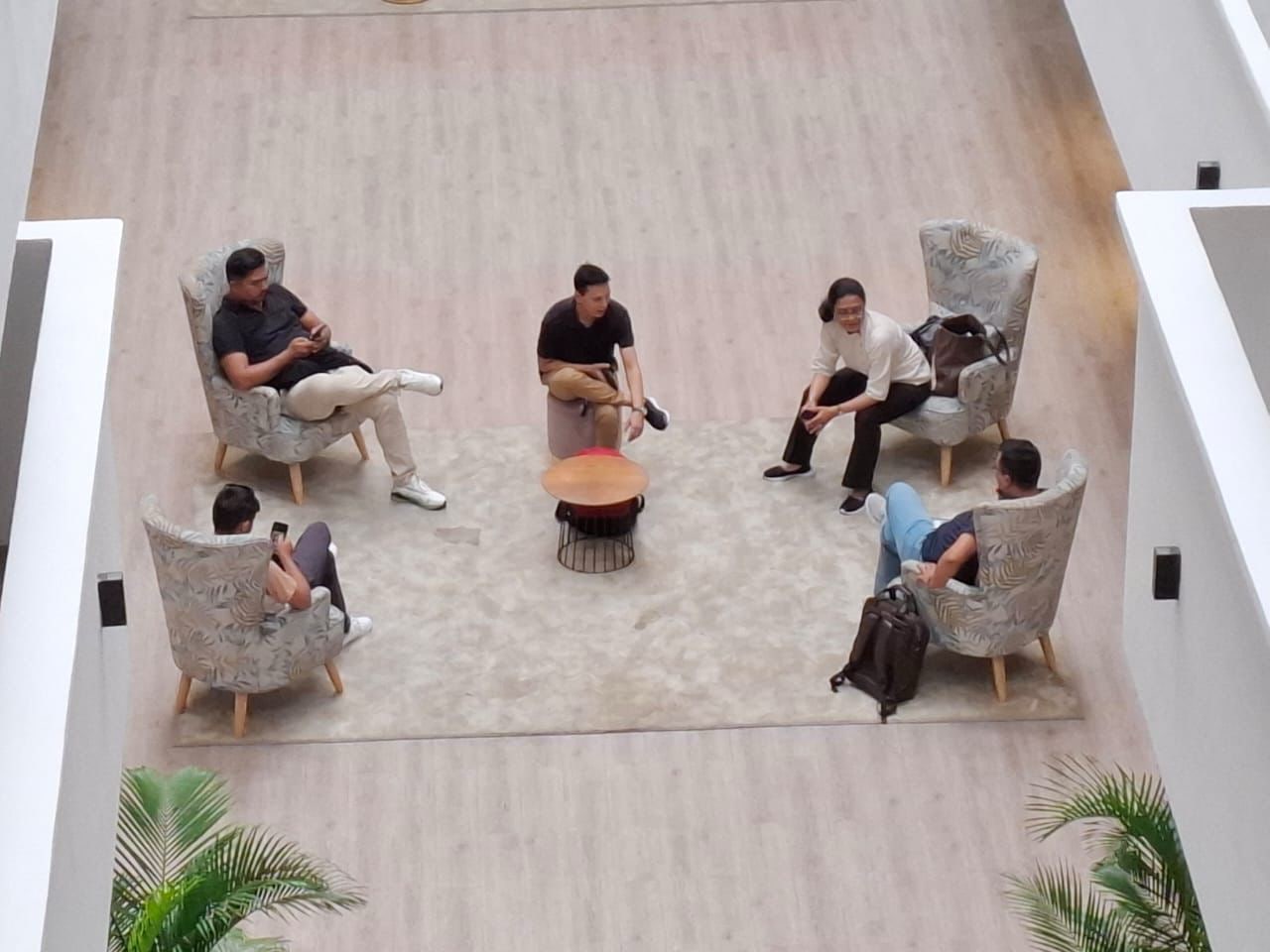 ASCR-Nepal representative speaking during a conference session